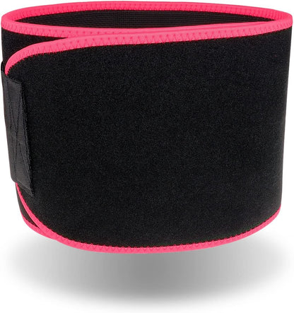 "Slim Waist Sweat Belt: Waist Trainer and Trimmer for a Toned Belly!"